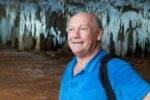 Visiting geology professor imparts solid local knowledge to students