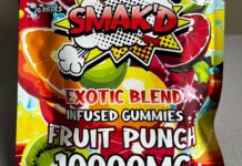 Halloween warning issued over drug-infused gummies