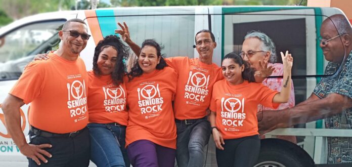 HCCI Staff show their support