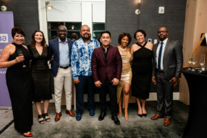 Representatives of the Health Services Authority at the Cayman Islands Marketing Professional Association (CIMPA) 2024 Awards.