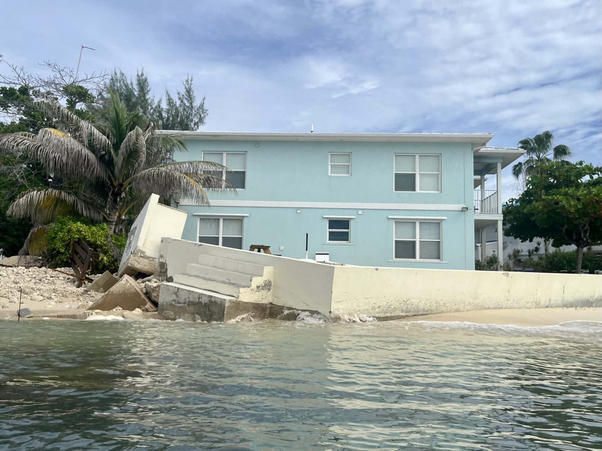 Property owners won't need a coastal works permit to remove debris. - Photos: James Whittaker