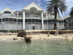 Work to clear debris along storm-battered Seven Mile approved Fallen trees and debris from erosion-impacted beachfronts can begin to be removed. - Photo: James Whittaker