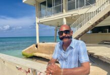 Royal retreat: New-look bar will move back from eroded beachfront Royal Palms