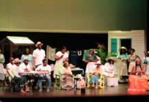 Folk Singers honour Cayman’s traditions folk singers