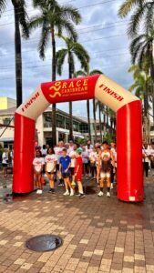 The Robert Hamaty Memorial 5K about to being