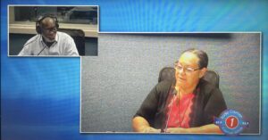 Premier Juliana O’Connor Connolly appearing on Radio Cayman's For the Record