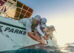 DoE conservation project tracks shark movement and behaviour DoE researchers are studying shark behaviour at deeper depths than ever. - Photo: James Dartnall