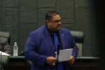 Failure to file caused house-building delays, says housing minister Housing Minister Jay Ebanks addressing Parliament