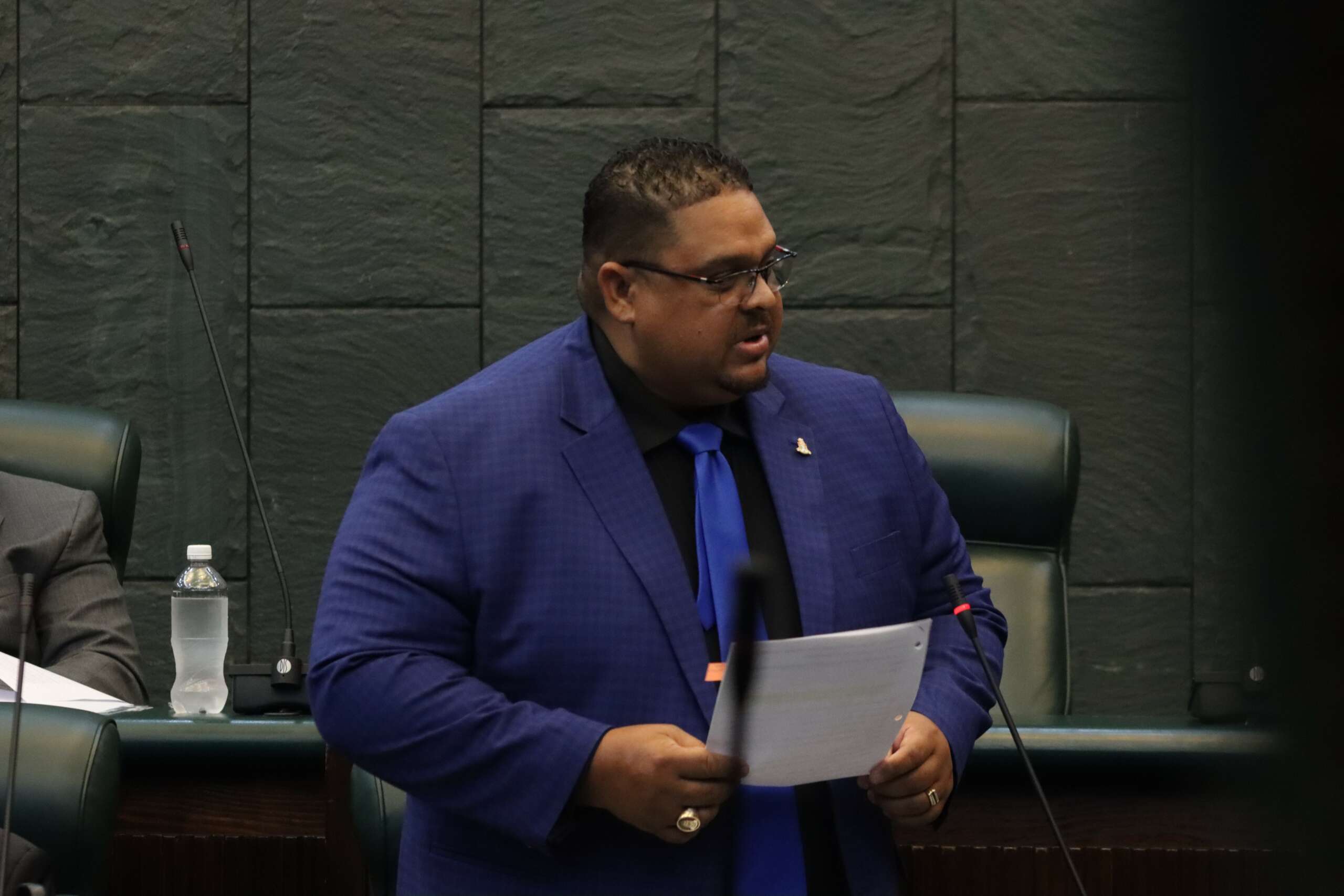 Failure to file caused housebuilding delays, says housing minister