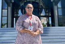 Premier meets King Charles and Commonwealth leaders at Samoa summit Juliana O’Connor-Connolly at CHOGM 2024