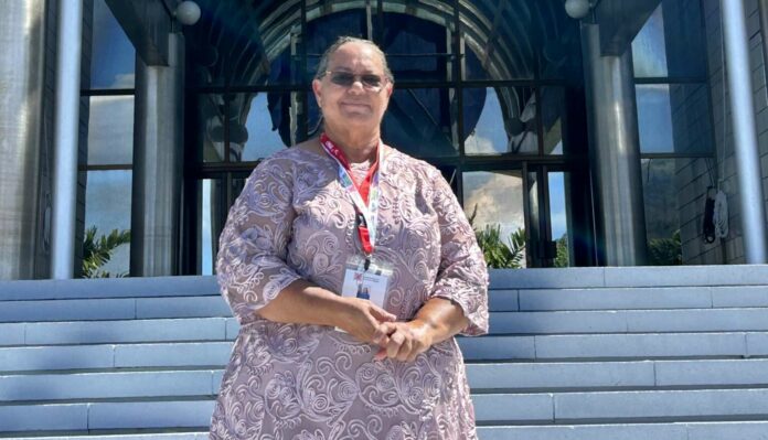 Juliana O’Connor-Connolly at CHOGM 2024