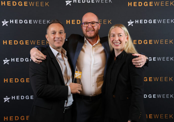L-R - Regulatory & Financial Services Partners Patrick Head and Chris Capewell and Associate Ellen O'Brien