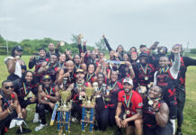 Victory for Cayman’s flag football teams in Bahamas