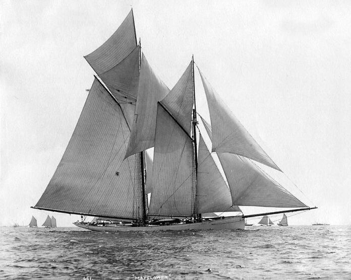 Mayflower Schooner