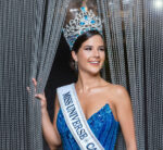 Raegan Rutty in Mexico for Miss Universe pageant