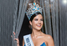Raegan Rutty in Mexico for Miss Universe pageant