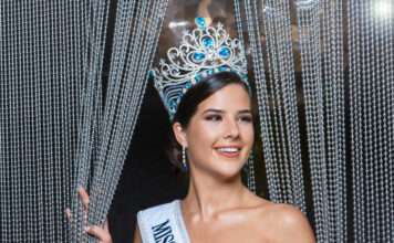 Raegan Rutty in Mexico for Miss Universe pageant