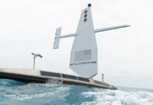 Stormy weather impacts Saildrone marine survey