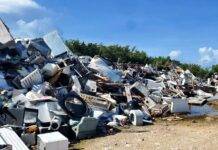 Nearly 4 million pounds of scrap metal waste in Sister Islands landfills