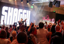 A Shaggy night at the Breast Cancer Foundation gala Breast Cancer Foundation gala