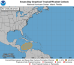 Forecasters say tropical depression possible as system brews Tropical depression