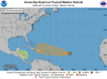 Forecasters keeping watch as two systems brew systems