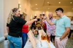 An evening of 100 drinks at Cayman Wine Fest event