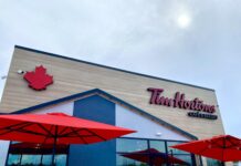 Tim Hortons has come to town