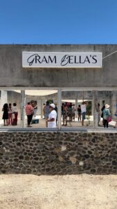 Visitors during Cayman Artweek 2024