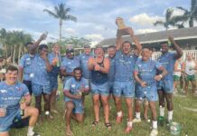 Team Westin wins October with overwhelming rugby run rugby