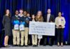 Cayman Prep reigns supreme at KPMG Brain Bowl Cayman Prep School is crowned winner of the 2024 KPMG Brain Bowl Tournament. - Photo: Supplied
