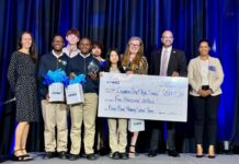 Cayman Prep reigns supreme at KPMG Brain Bowl Cayman Prep School is crowned winner of the 2024 KPMG Brain Bowl Tournament. - Photo: Supplied