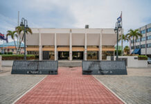 Sneaker DNA leads to jail for masked robber court building in George Town
