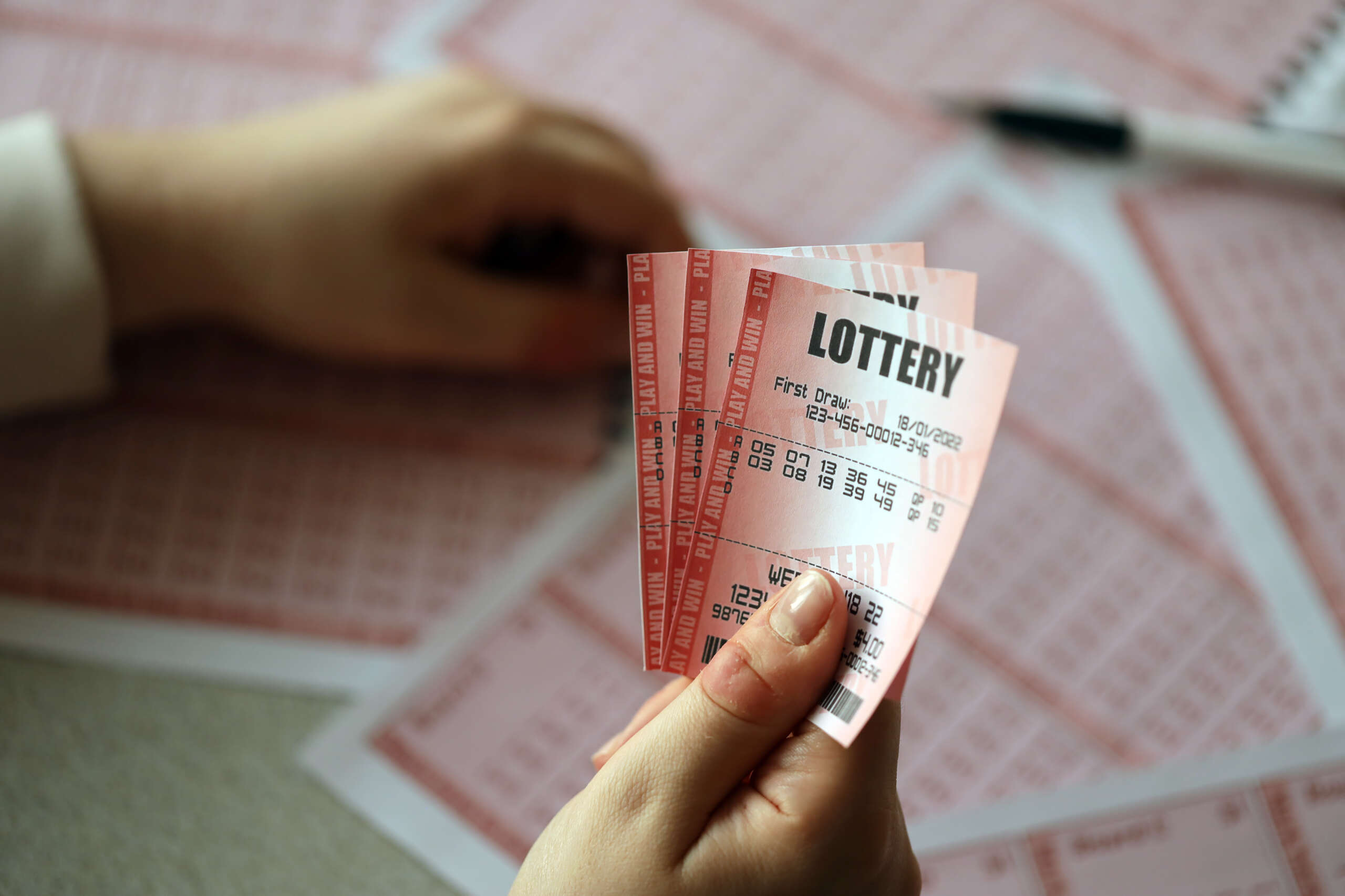 lottery ticket
