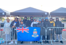 Aspiring chefs serve up feast at World Juniors BBQ League championships Members of the Cayman Islands World Junior BBQ League team attend the 2024 competition. - Photo: Supplied.