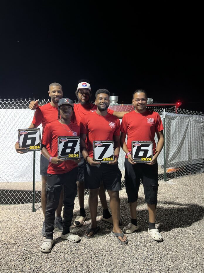 A team of five Caymanian personal watercraft racers impressed at the 2024 IJSBA World Championship. - Photos: Supplied