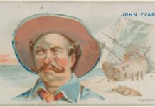Pillage, murder and treasure: The story of pirate Captain John Evans Pirate Captain John Evans