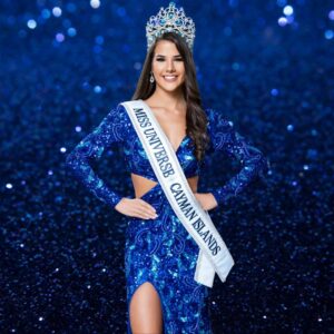 Raegan Rutty represented Cayman in Mexico.