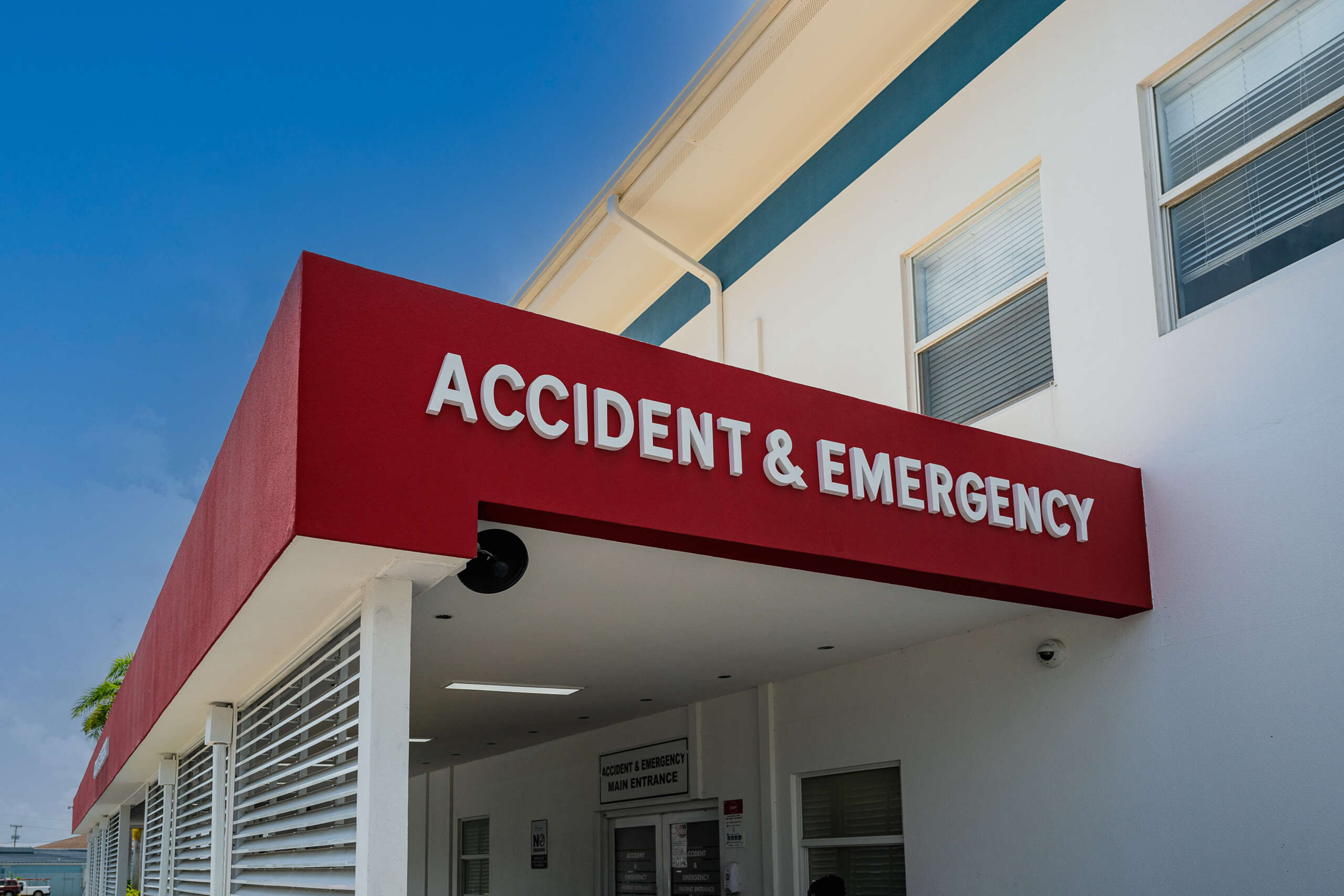 A and E The Health Services Authority saw an increase in demand across a number of departments.