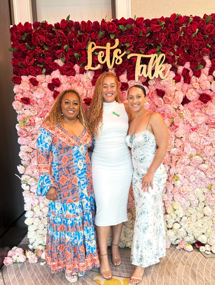 APF Staff Group Pic at Women's Empowerment Brunch