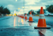 Letter: The menace of road cone proliferation