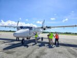 Third Twin Otter plane for Little Cayman arrives