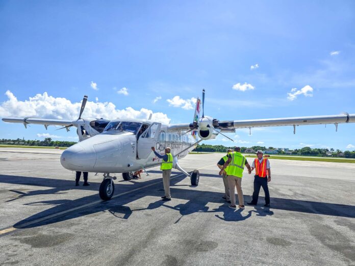 CAL third Twin Otter 1