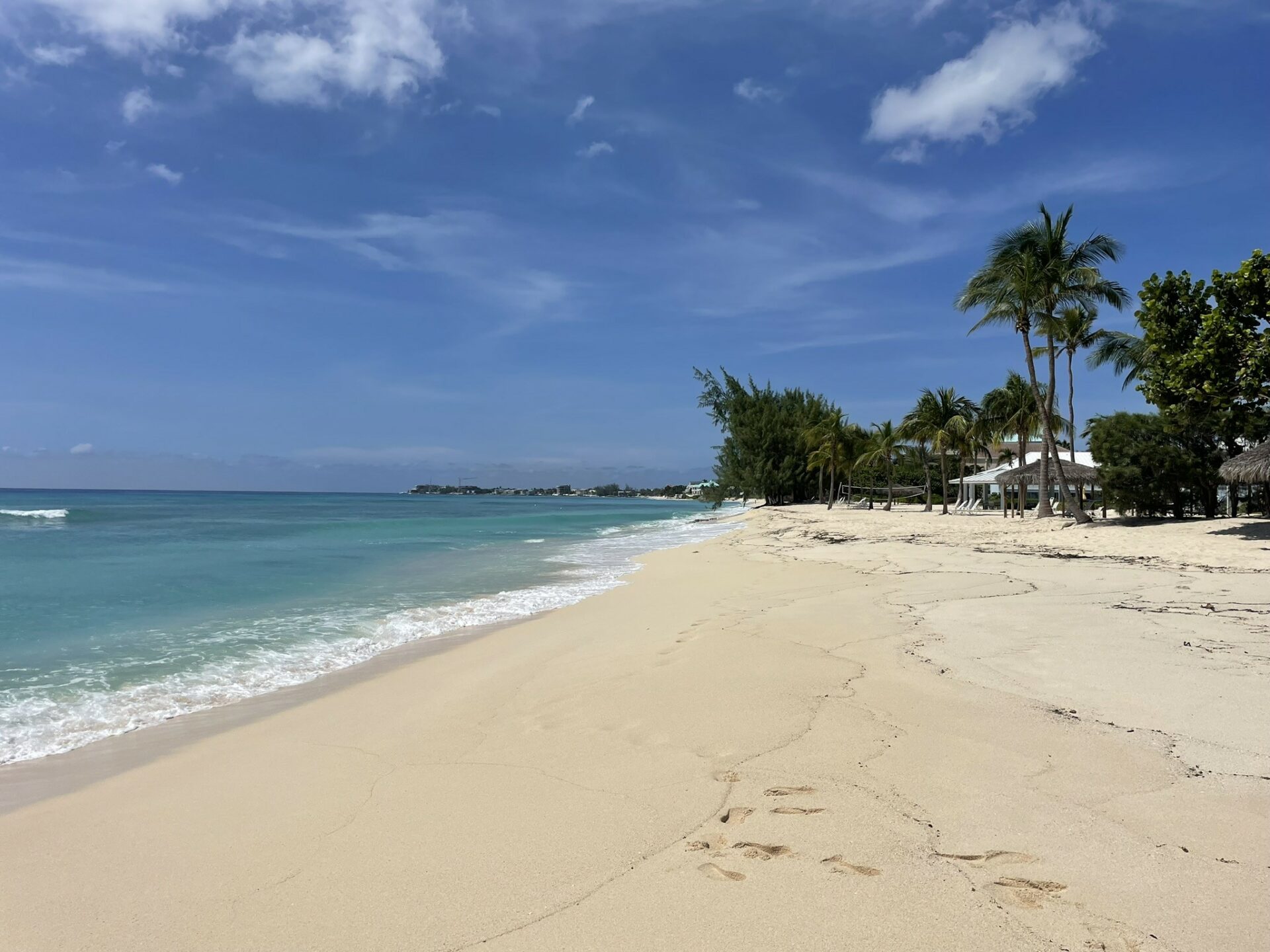 Cayman Islands beach