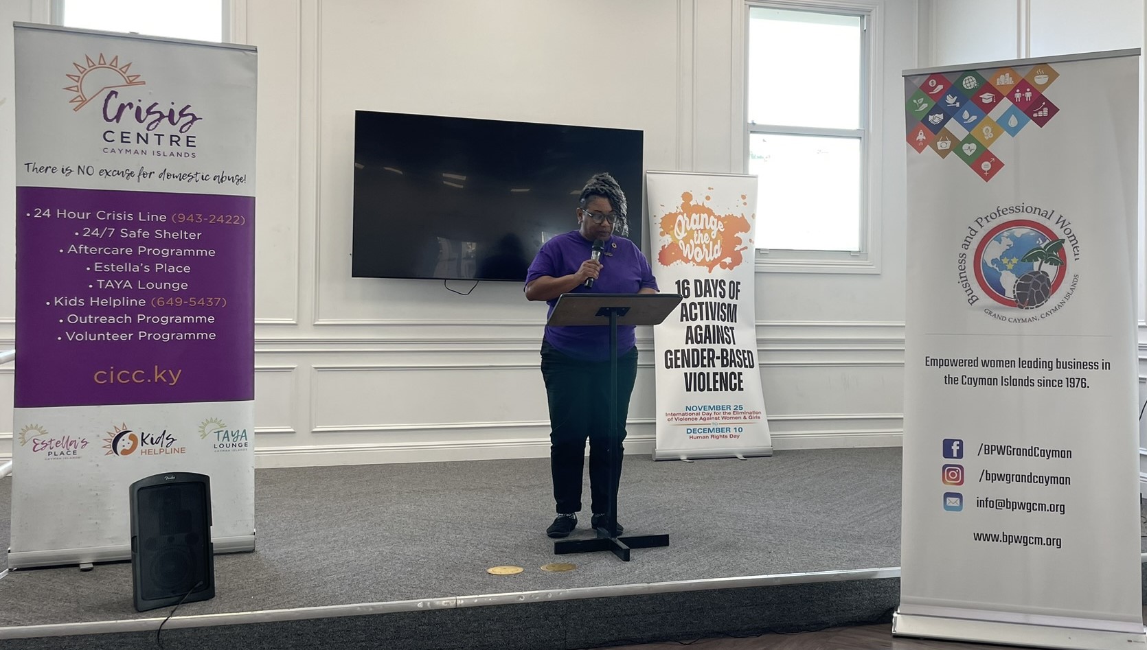 Cheryl Myles president of BPW