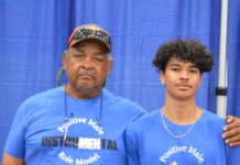 Grandfather-grandson duo claim domino championship