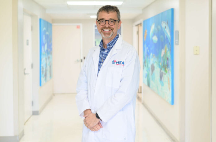 HSA Neonatologist Dr. Robert Bomont