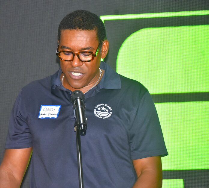 Chamber President-Elect, Omari Corbin