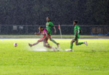 Guadeloupe rains goals past Cayman in weather-hit clash