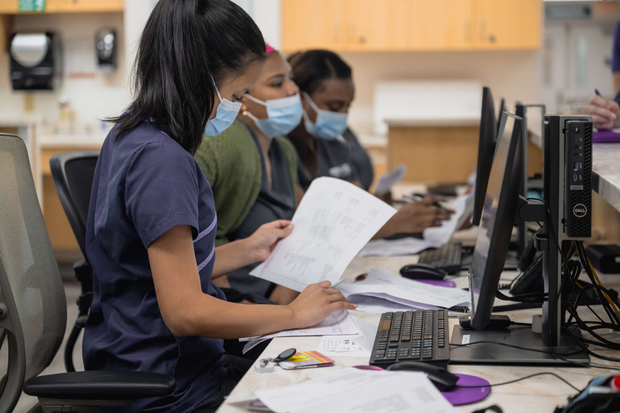 The Health Services Authority has expanded its staffing levels to cater to the increasing patient load.